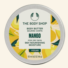 Burro Corpo The Body Shop Mango Cream