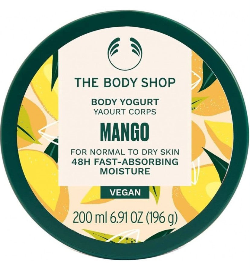 Yogurt Corpo The Body Shop Mango Cream