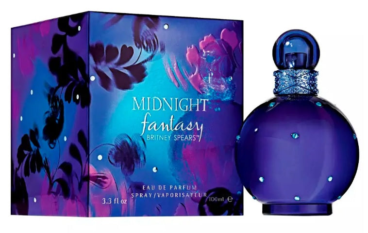 Britney Spears Midnight Fantasy EdP Spray für Damen