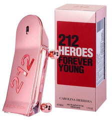 Carolina Herrera 212 Heroes Forever Young EDP Spray per Donna