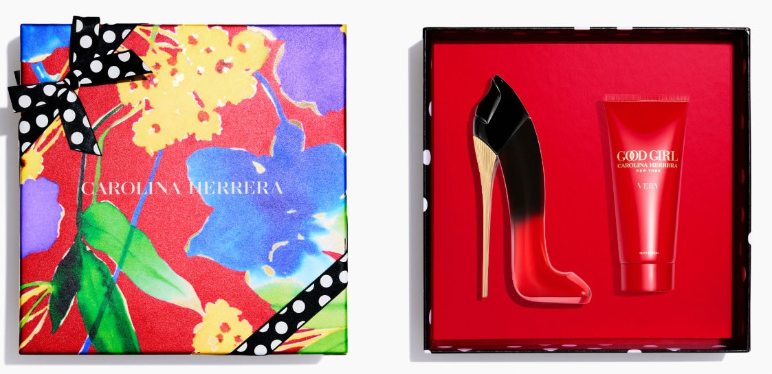 Carolina Herrera Very Good Girl Elix 80ml Edp + 100ml Körperlotion Set für Damen