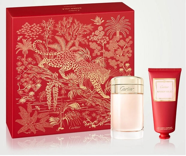 Cartier Baiser Vole 100 ml EDP + 100 ml Loción corporal para mujer Set de regalo