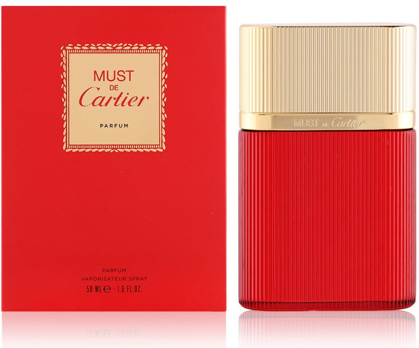 Cartier Must de Cartier EDP Spray para mujer