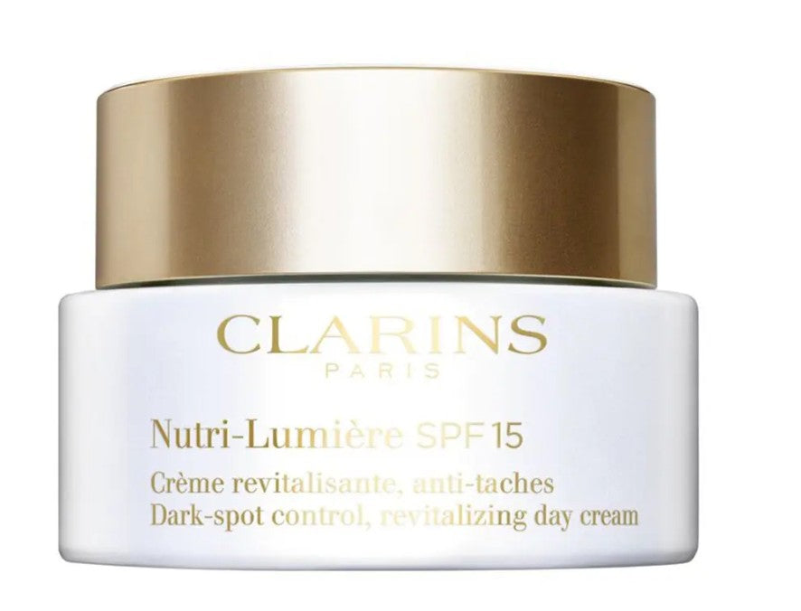Clarins Nutri-Lumiere Crema SPF15 Controllo Macchie Crema Giorno Rivitalizzante