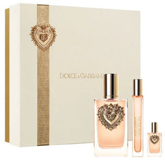 Coffret Cadeau Dolce & Gabbana Devotion 100ml EDP + 10ml EDP + 5ml EDP pour Femme