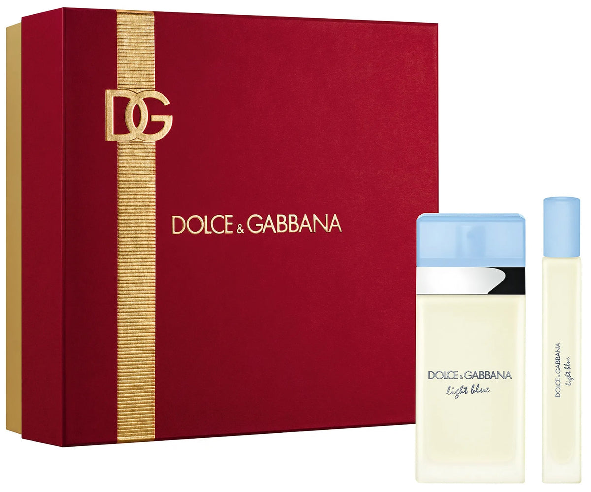 Dolce & Gabbana Light Blue 50ml EDT + 10ml EDT Set für Damen