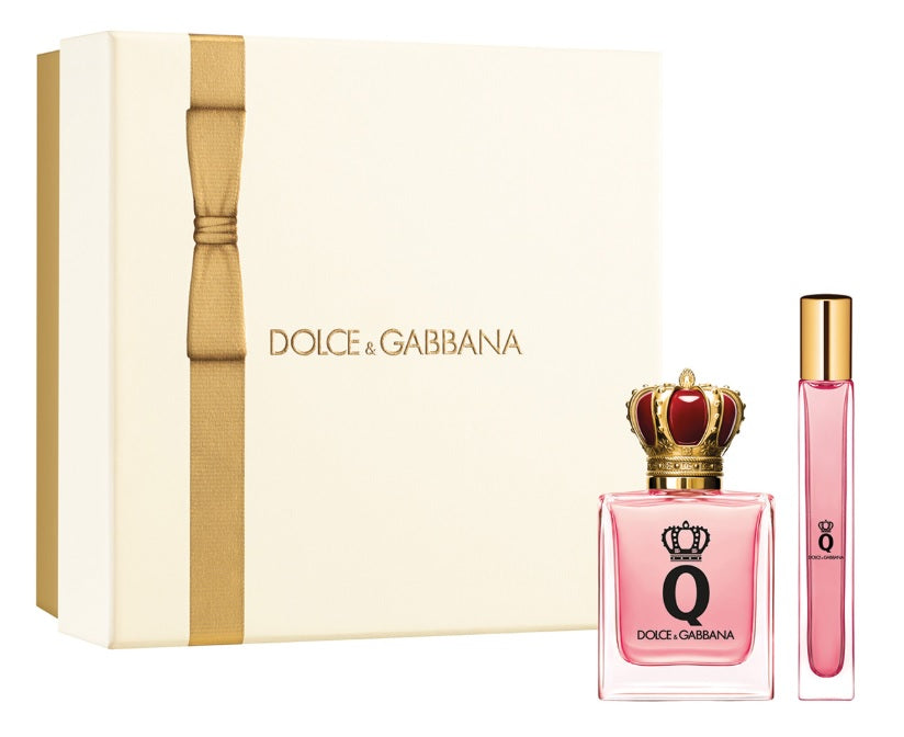 Dolce & Gabbana Q 50ml EdP + 10ml EdP Geschenkset für Damen