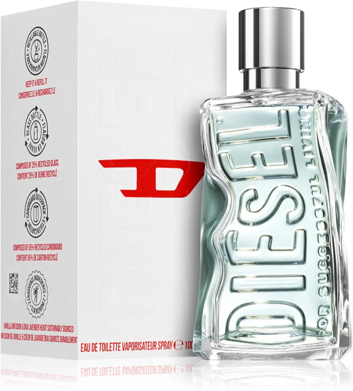 Diesel D BY DIESEL EDT Vaporizador Unisex