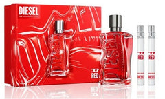 Set Diesel D Red 100 ml EDP + 2 x 10 ml EDP Set de regalo unisex