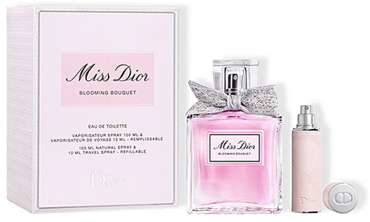 Dior Miss Dior Blooming Bouquet 100 ml EDT + 10 ml EDT recargable para mujer Set de regalo