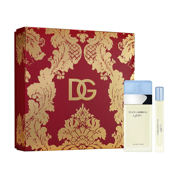 Dolce & Gabbana Light Blue 100ml EDT + 10ml EDT für Damen Geschenkset