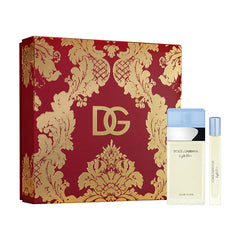 Dolce & Gabbana Light Blue 100ml EDT + 10ml EDT für Damen Geschenkset