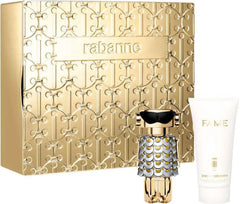 Set regalo Paco Rabanne Fame 50ml EDP + 75ml lozione corpo