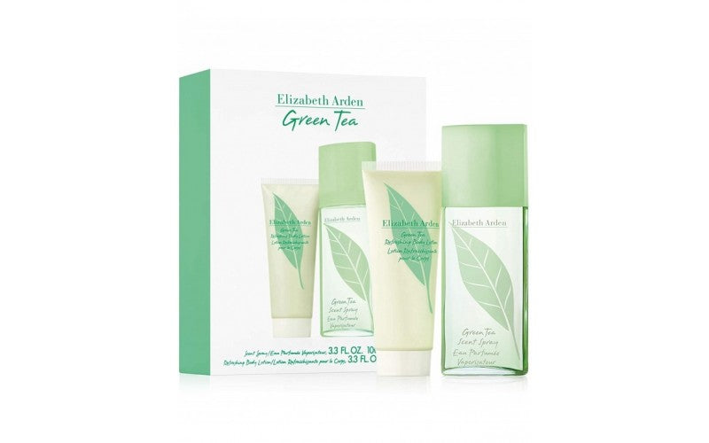 Elizabeth Arden Green Tea - Set de regalo (100 ml de EDP + 100 ml de crema)