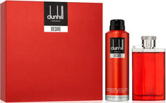Set de regalo Dunhill Desire Red 100 ml EDT + 175 ml desodorante para hombre