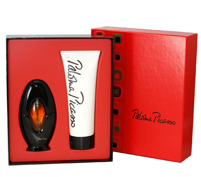 Paloma Picasso Mon Parfum 50 ml EDP Spray Set de regalo + Loción corporal 100 ml