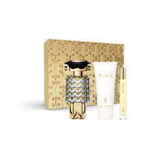 Paco Rabanne Fame 80ml EDP Spray + Lozione Corpo 100ml + Mini 10ml