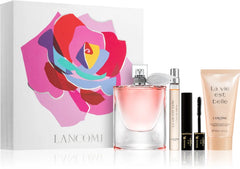 Set regalo Lancome La Vie Est Belle EDP 100ml per Donna 4 Pezzi