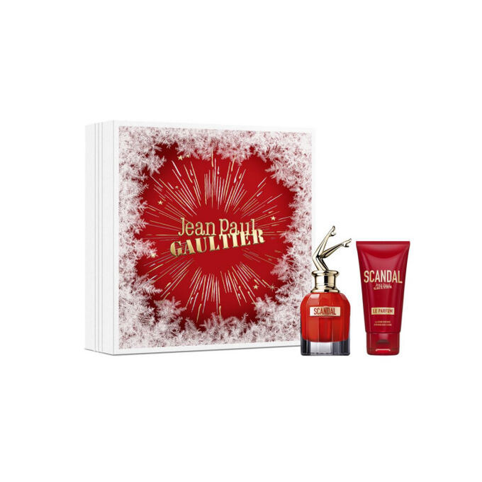 Jean Paul Gaultier Scandal Le Parfum 80 ml EDP Set de regalo + Loción corporal 75 ml