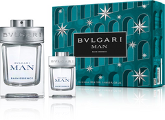 Coffret Cadeau Bvlgari Man Rain Essence EDP 100ml + Mini 15ml