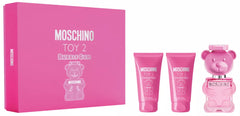 Moschino Toy 2 Bubble Gum 50ml EDT + 50ml Gel de Ducha + 50ml Loción Corporal para Mujer Estuche de Regalo