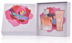 Set de regalo Lancome La Vie est Belle para mujer (30 ml de EDP + 50 ml de loción corporal)