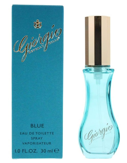 Giorgio Beverly Hills Blue EDT Spray para mujer