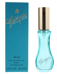 Giorgio Beverly Hills Blue EDT Spray para mujer