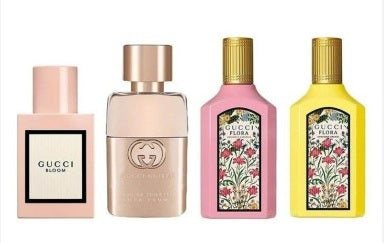 Gucci Gardiner 4 * 5 ml EDP para mujer Set de regalo 