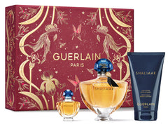 Set Regalo Guerlain Shalimar 50ml EDP + 75ml Lozione Corpo + 5ml EDP per Donna