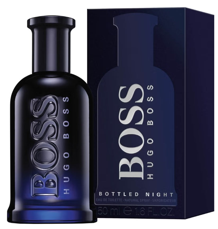 Hugo Boss Bottled Night EDT para Hombre