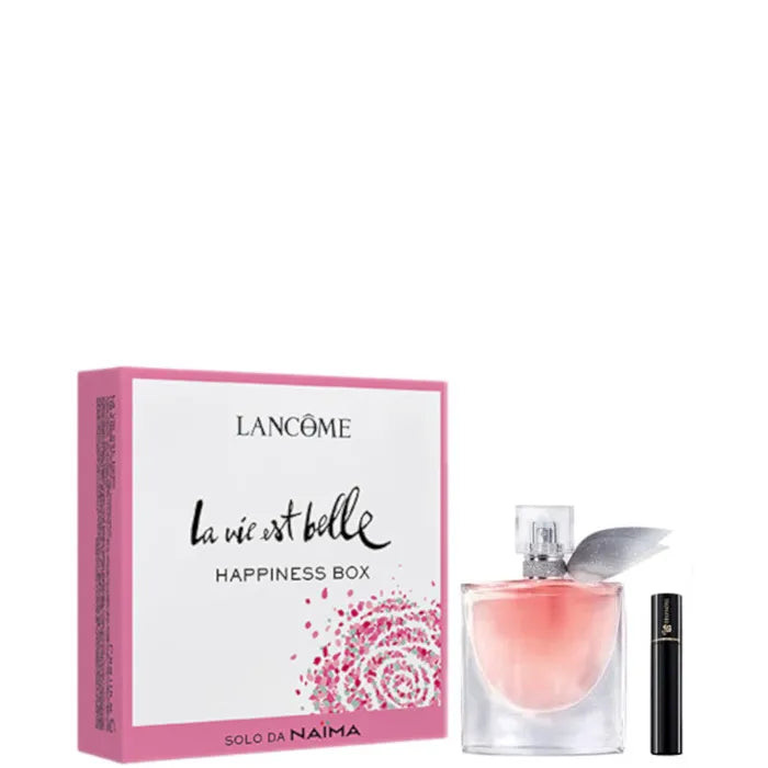 Lancome La Vie Est Belle Set Regalo 50ml EDP + Mascara Happiness Box
