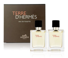 Hermes Terre D'Hermes Duo 2 * 50 ml EDT para hombre Set de regalo