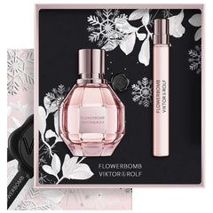 Coffret Cadeau Viktor & Rolf Flowerbomb Eau de Parfum 50ml + Mini Eau de Parfum 10ml pour Femme