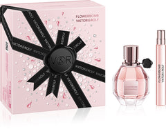 Coffret Cadeau Viktor & Rolf Flowerbomb Eau de Parfum 50ml + Mini Eau de Parfum 10ml pour Femme