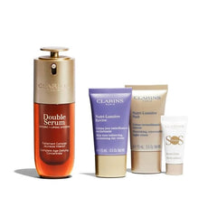 Clarins Double Serum & Collezione Nutri-Lumière