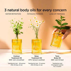 Aceite de tratamiento contorno Clarins fortalecedor y reafirmante