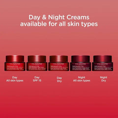 Clarins Super Restorative Multi-Intensive Crema Giorno Tutti i Tipi di Pelle 50 ml