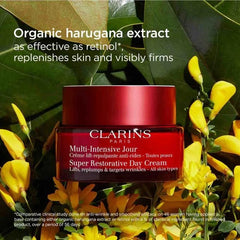 Clarins Super Restorative Multi-Intensive Crema Giorno Tutti i Tipi di Pelle 50 ml