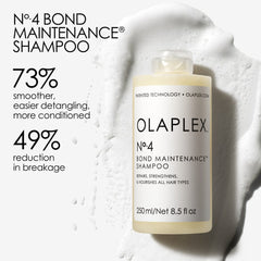Champú de mantenimiento Olaplex No 4 Bond 250 ml