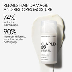 Mascarilla hidratante intensa Olaplex No.8 Bond 100 ml