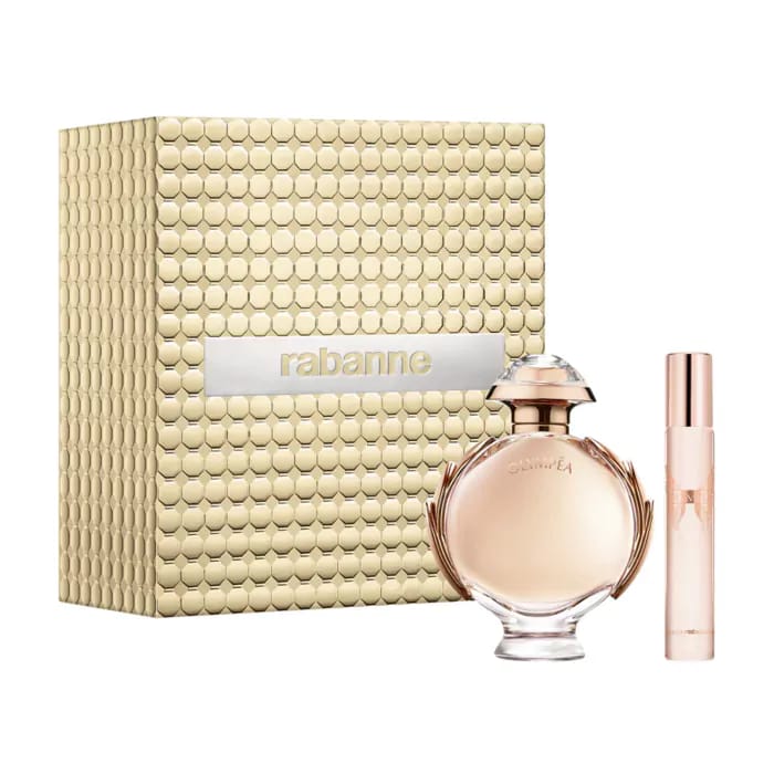 Set Regalo Paco Rabanne Olympea 80ml EDP + Mini EDP 20ml per Donna