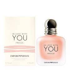 Emporio Armani In Love With You Freeze EDP Mujer