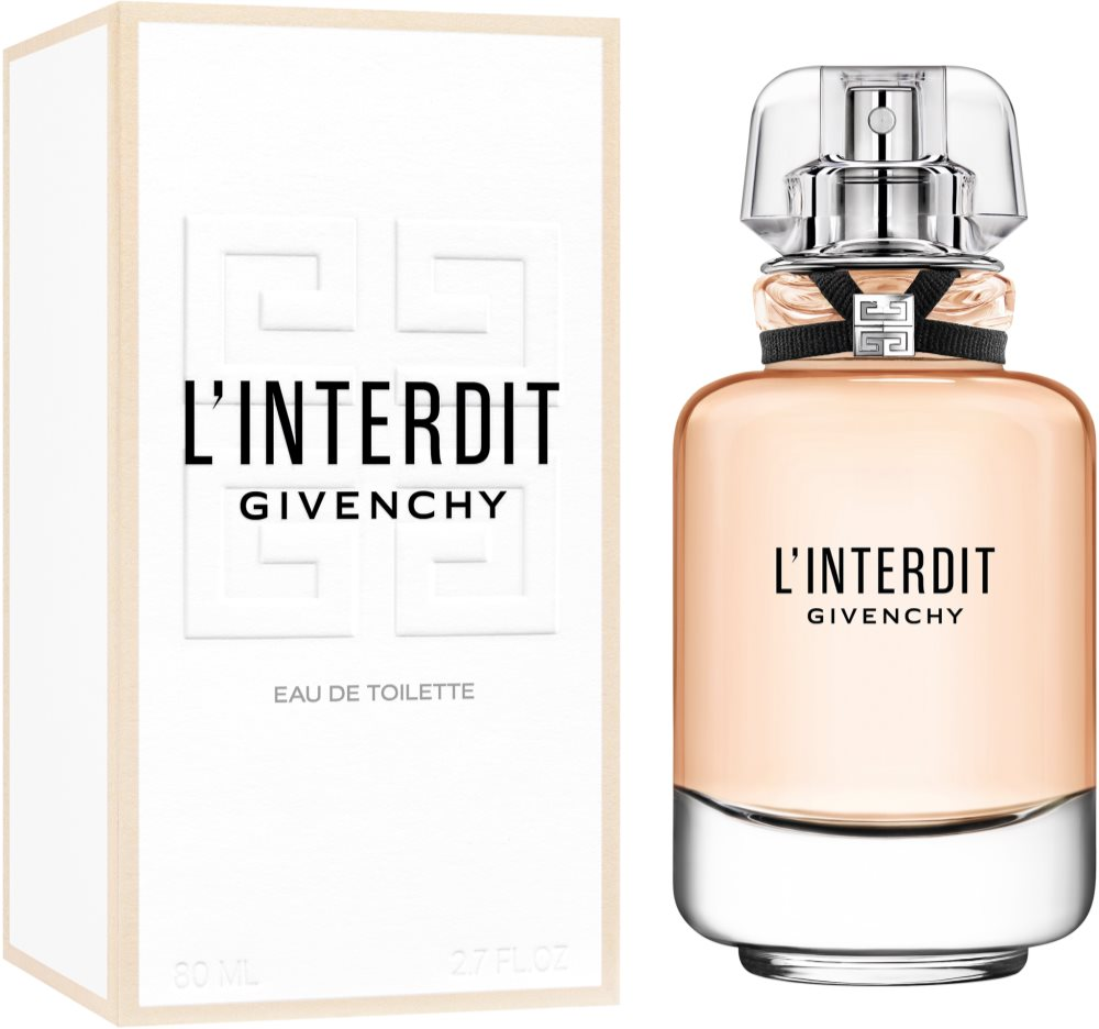 GIVENCHY L'Interdit EDT Spray para mujer
