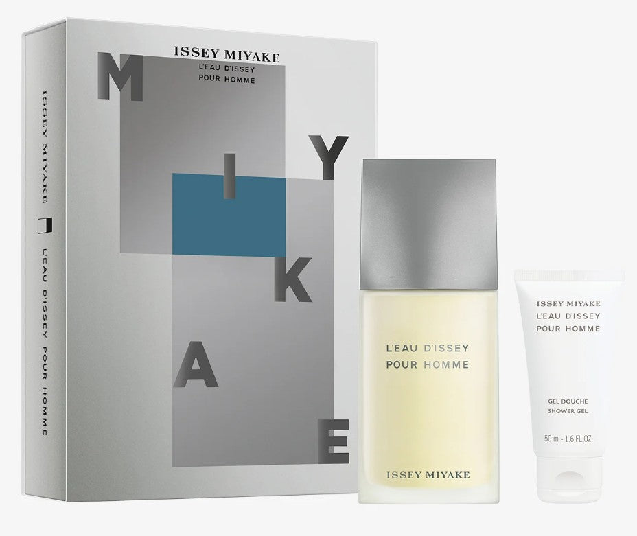 Issey Miyake L’Eau d’Issey Pour Homme 75ml EDT + 50ml Duschgel Herrengeschenkset
