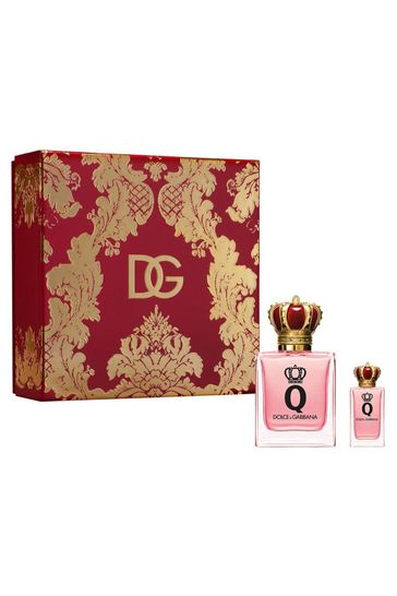Dolce & Gabbana Q 100ml EDP + 10ml EDP Mini für Damen Geschenkset