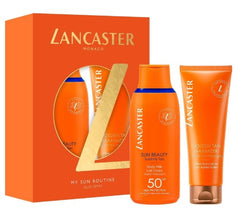 Leche corporal Lancaster Sun Beauty FPS 50 de 175 ml + Loción After Sun Repara y Prolonga el Bronceado de 125 ml