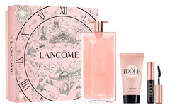 Set Regalo Lancome Idole 100ml EDP + 50ml Lozione Corpo + Mascara per Donna