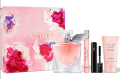 Lancome La Vie Est Belle 50ml EDP + 10ml EDP + 2ml Mascara + 50ml Lozione Corpo per Donna Set Regalo