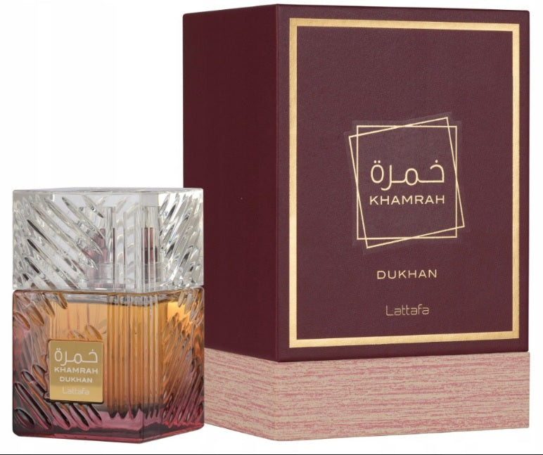 Lattafa Khamrah Dukhan Edp Unisex  